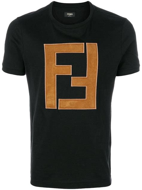 fendi tshirt ff logo